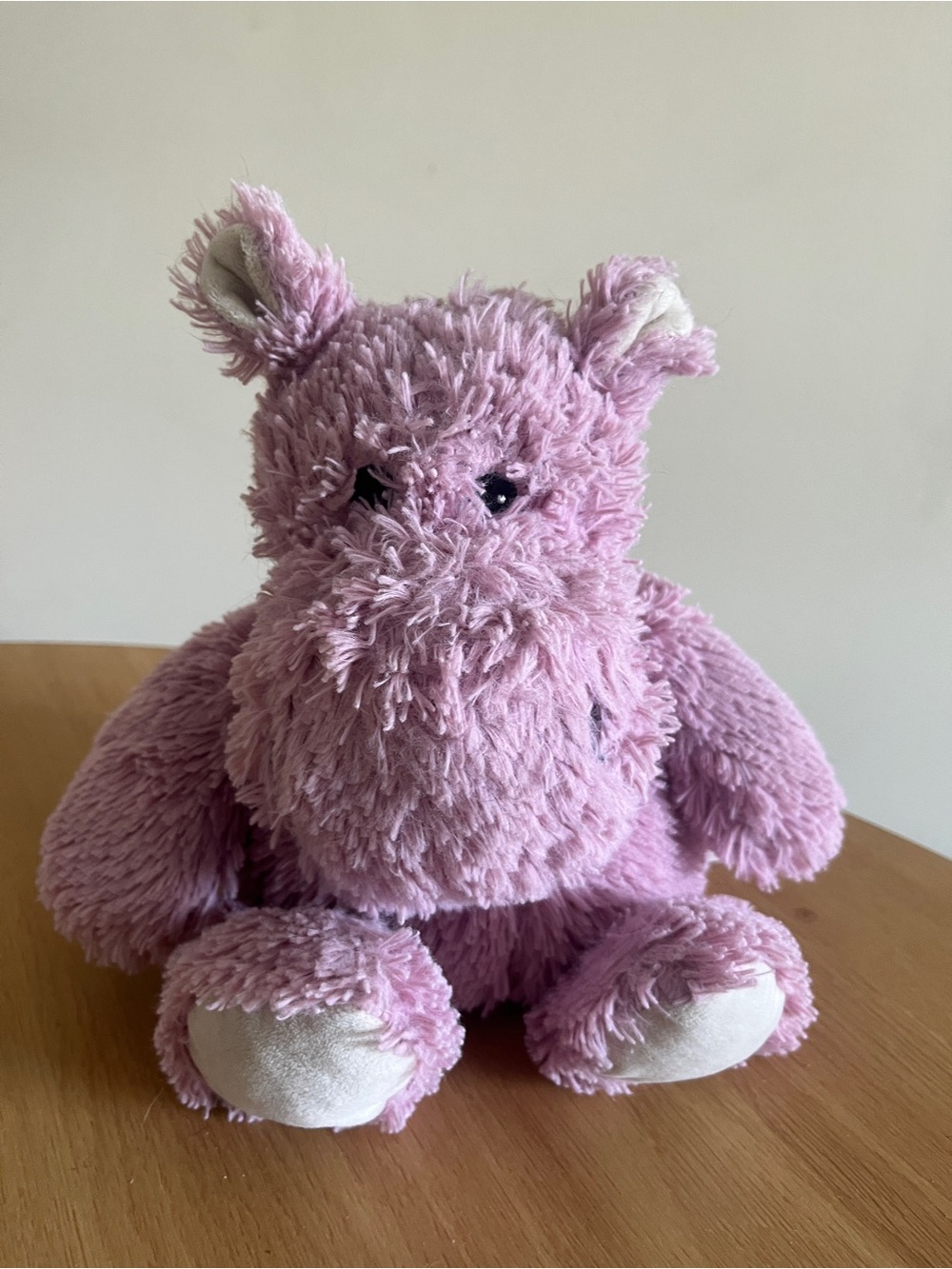 Warmies Purple Hippo
